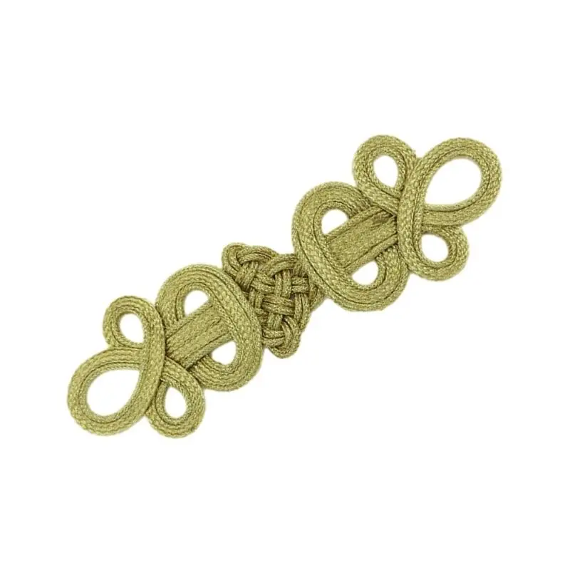 652F Chinese Knot  Buttons Sewing on Closure Fasteners for Traditional Cheongsam Scarf Cardigan Sweater Costume Garment