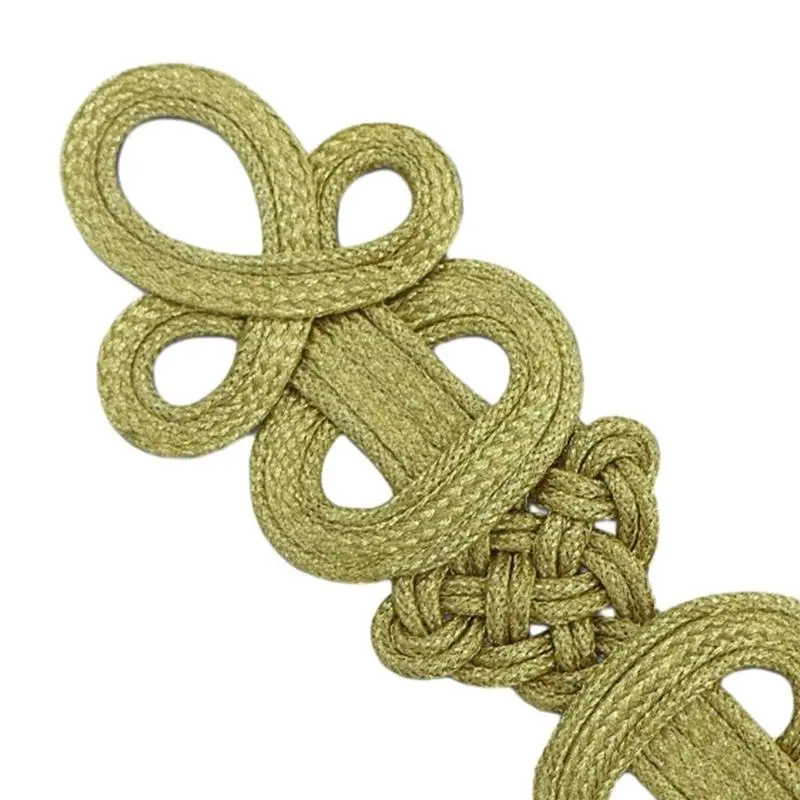 652F Chinese Knot  Buttons Sewing on Closure Fasteners for Traditional Cheongsam Scarf Cardigan Sweater Costume Garment