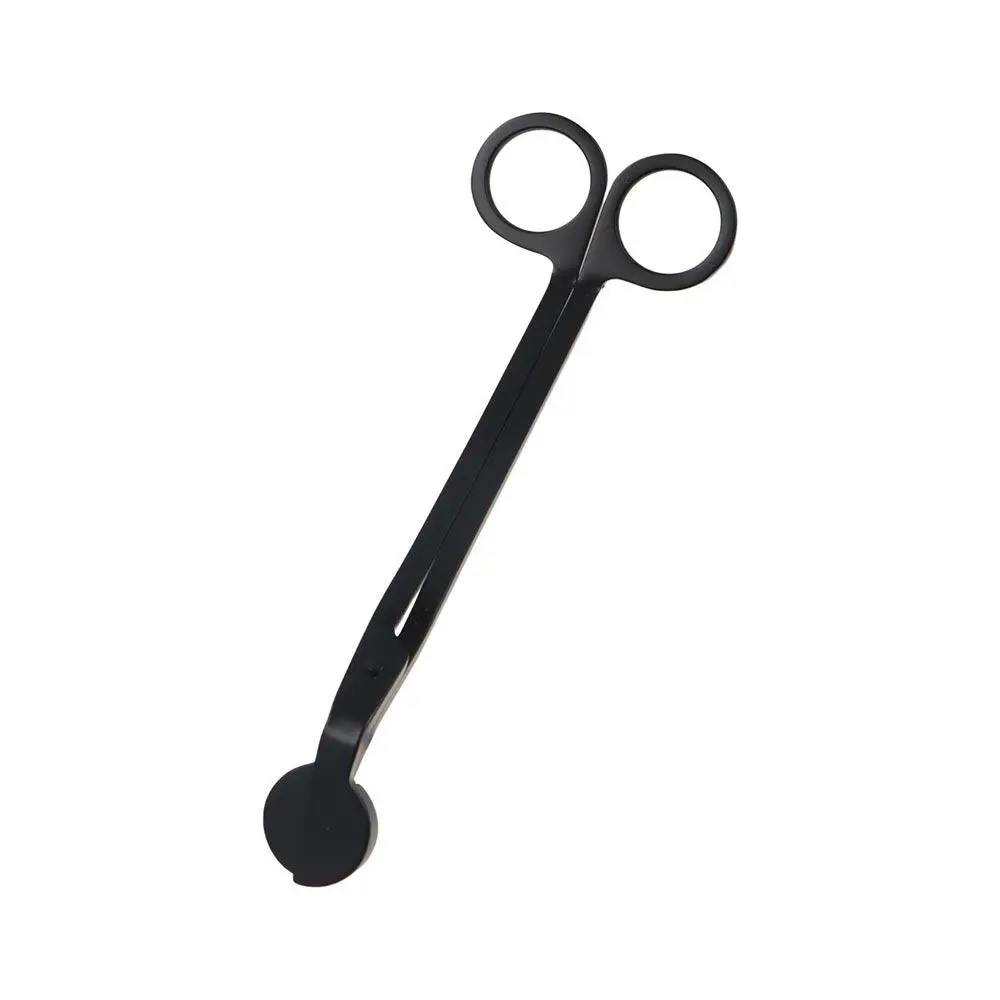 Stainless Steel Hook Clipper Snuffers Tool Candle Accessories Candle Wick Trimmer Candle Wick Scissors Cutter