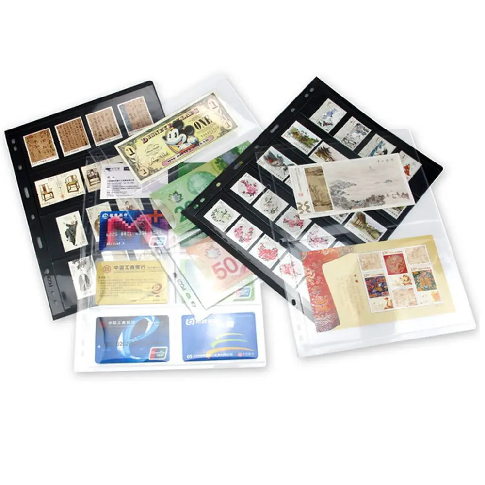 Coin Banknotes Collection Collection Stamps Medallions Badges Stamps Grid Stamp Album Sketchbook Holder Postage Page