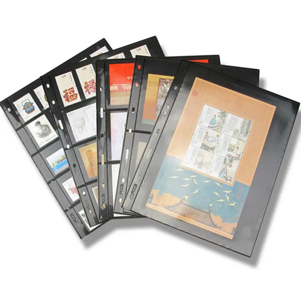 Coin Banknotes Collection Collection Stamps Medallions Badges Stamps Grid Stamp Album Sketchbook Holder Postage Page