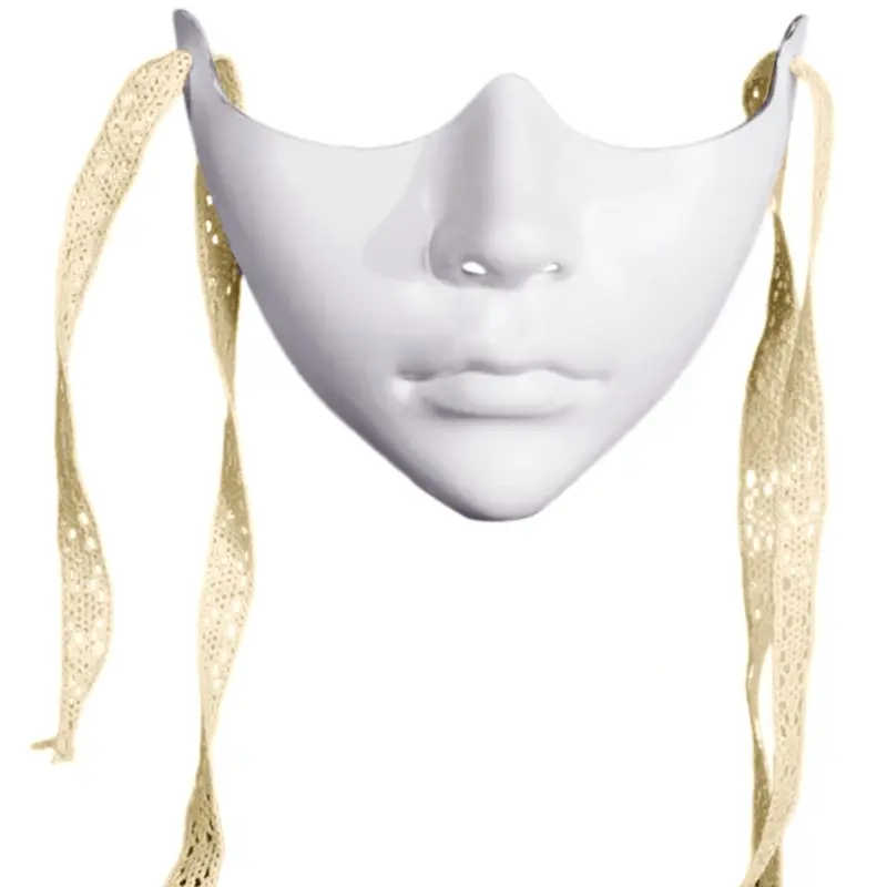 39BB Phantom Mask for Women Men Masquerade Cosplay Party Masquerade Half Face Mask For Halloween Decoration Photography Props