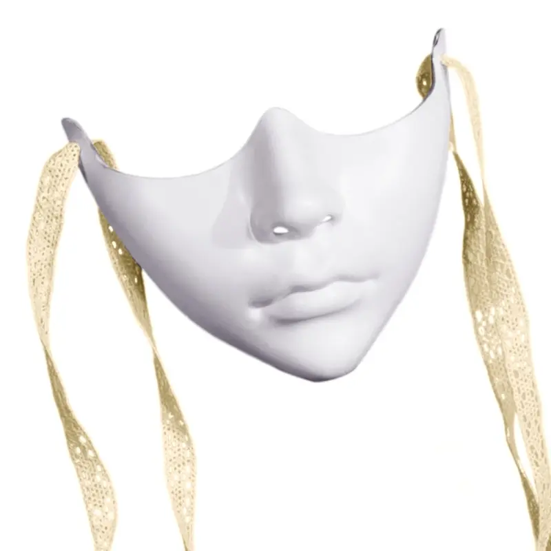 39BB Phantom Mask for Women Men Masquerade Cosplay Party Masquerade Half Face Mask For Halloween Decoration Photography Props