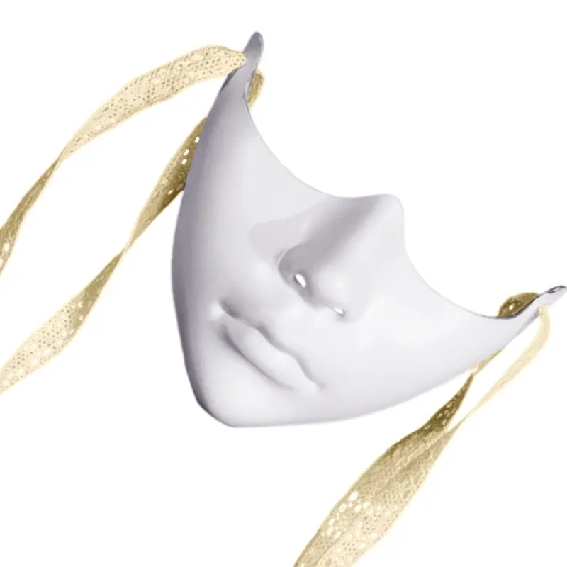 39BB Phantom Mask for Women Men Masquerade Cosplay Party Masquerade Half Face Mask For Halloween Decoration Photography Props