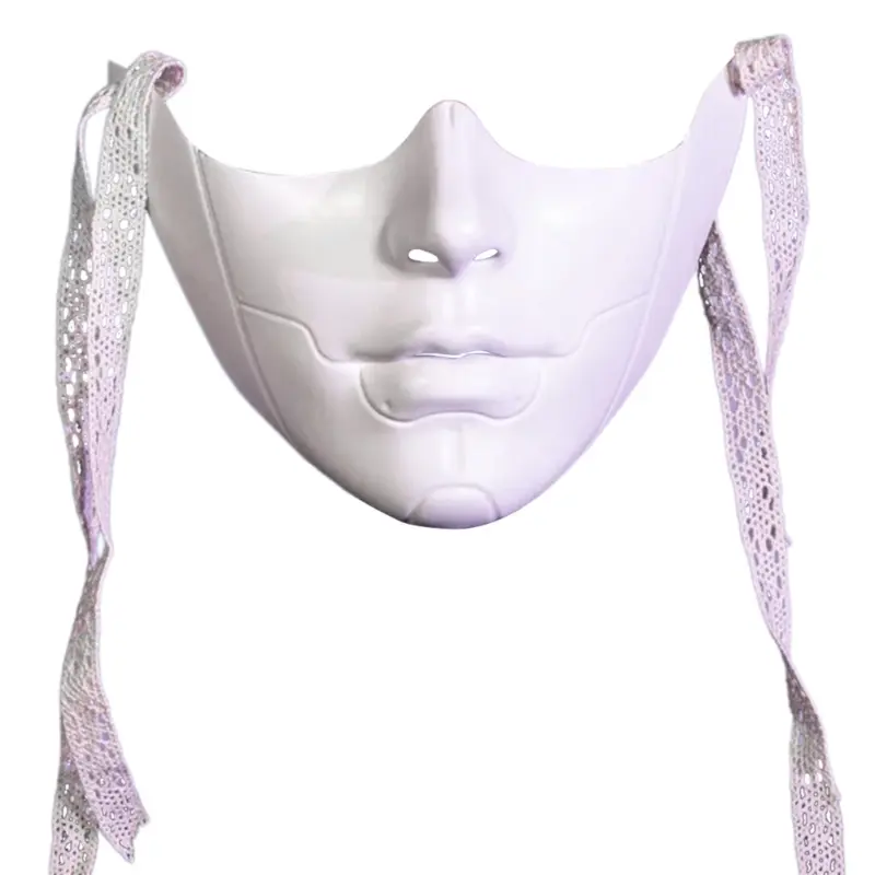 39BB Phantom Mask for Women Men Masquerade Cosplay Party Masquerade Half Face Mask For Halloween Decoration Photography Props