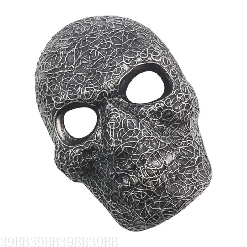 39BB Masquerade Mask Skull Full Face Mask Mardi Gras Mask Cosplay Mask Skeleton Mask