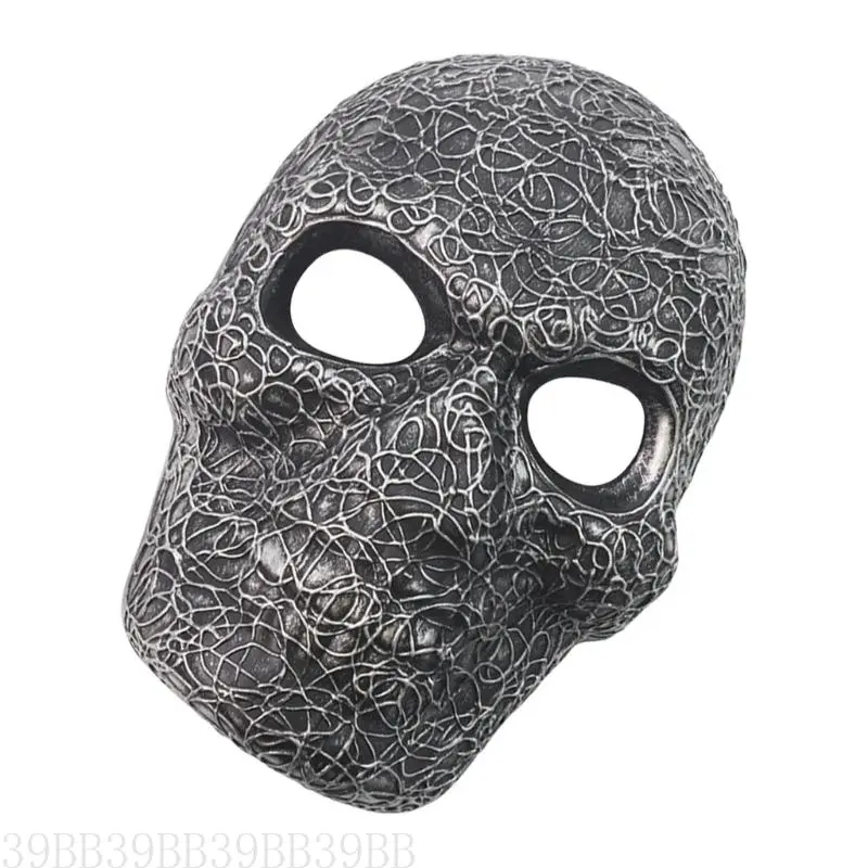 39BB Masquerade Mask Skull Full Face Mask Mardi Gras Mask Cosplay Mask Skeleton Mask