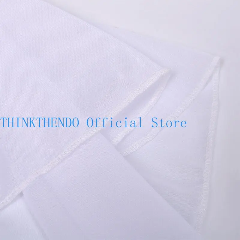 652F Victorian Colonial Jabot Steampunk Detachable Ruffled False Collar Shirt Front Necklace Neckwear Halloween Costume
