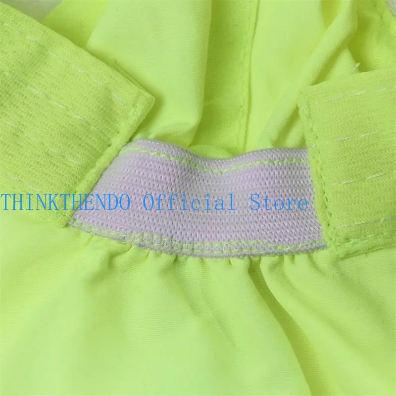 652F Breathable Fisherman Hat Fluorescent Color Sunproof Hat For Beach And Camping Adventure Outdoor Activity Fishing Hat