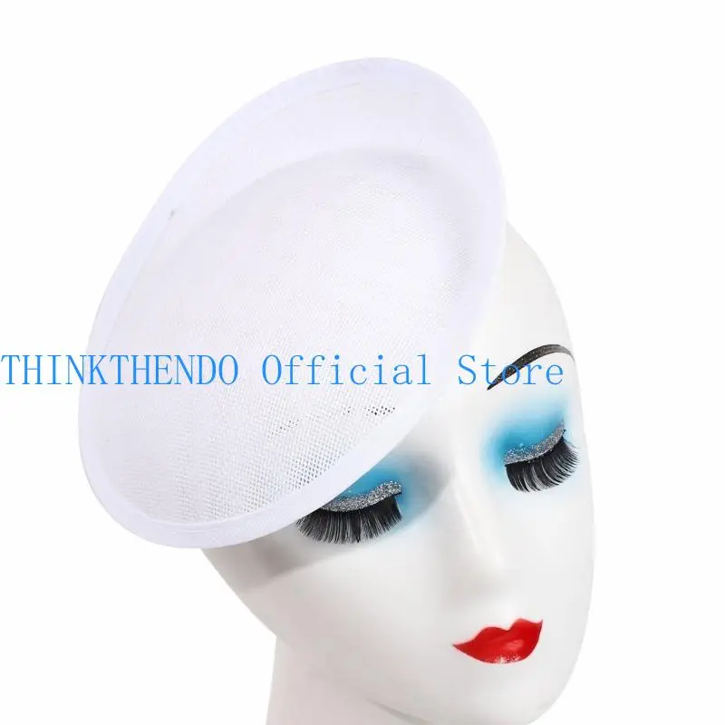 652F DIY  Fascinator Base 1920s Versatile Tophat Versatile for Bride Wedding Party for Women Cocktail  Party Headwear
