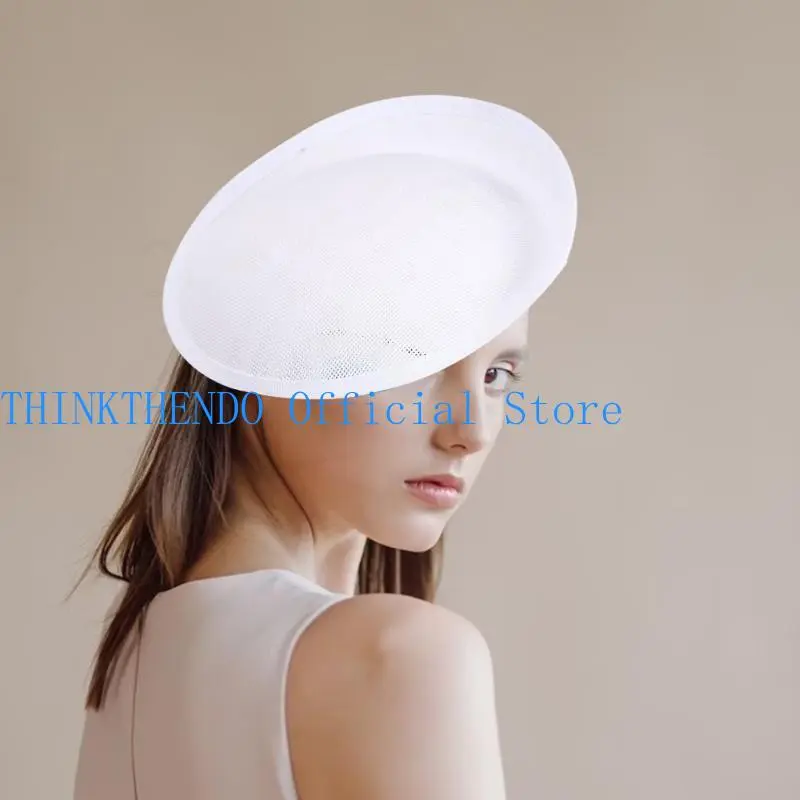 652F DIY  Fascinator Base 1920s Versatile Tophat Versatile for Bride Wedding Party for Women Cocktail  Party Headwear
