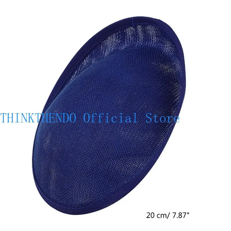 652F DIY  Fascinator Base 1920s Versatile Tophat Versatile for Bride Wedding Party for Women Cocktail  Party Headwear
