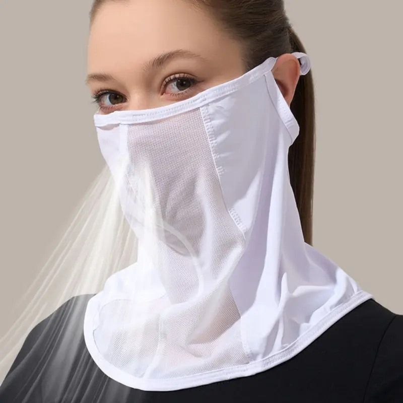 652F Breathable Mask Women's Face Covering Perfect For Outdoor Sports And Travel Outdoor Sports Sun
