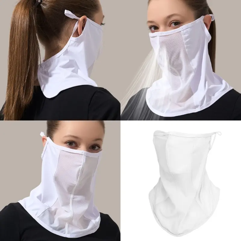 652F Breathable Mask Women's Face Covering Perfect For Outdoor Sports And Travel Outdoor Sports Sun
