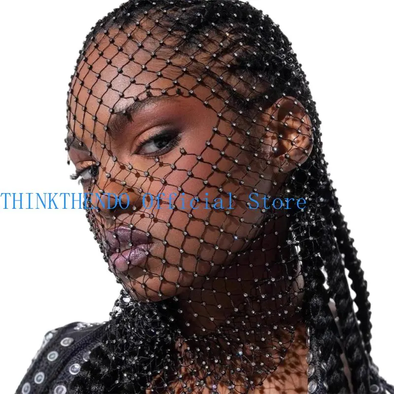 652F Festival Mesh Hooded Hat Comfortable And Lightweight Perfect For Party Enthusiasts And Fashion Trendsetters