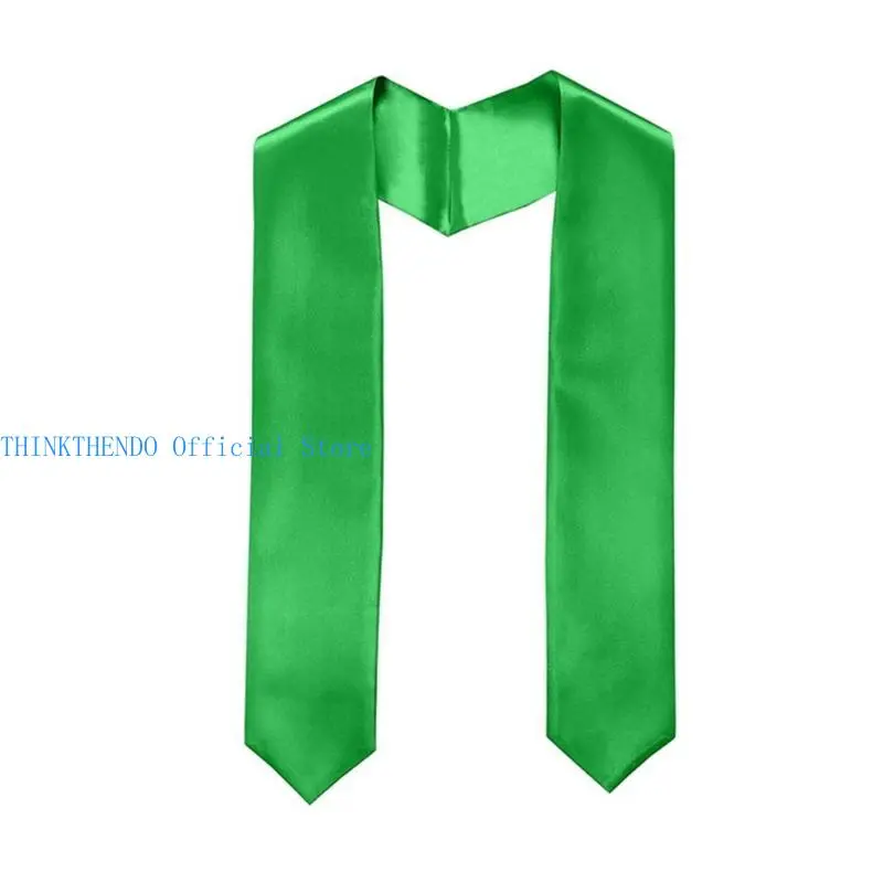 652F School Graduation Sash Stole Photo Props for Valedictorian Students Valedictorian Class of 2025 Graduate
