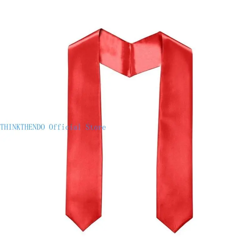652F School Graduation Sash Stole Photo Props for Valedictorian Students Valedictorian Class of 2025 Graduate