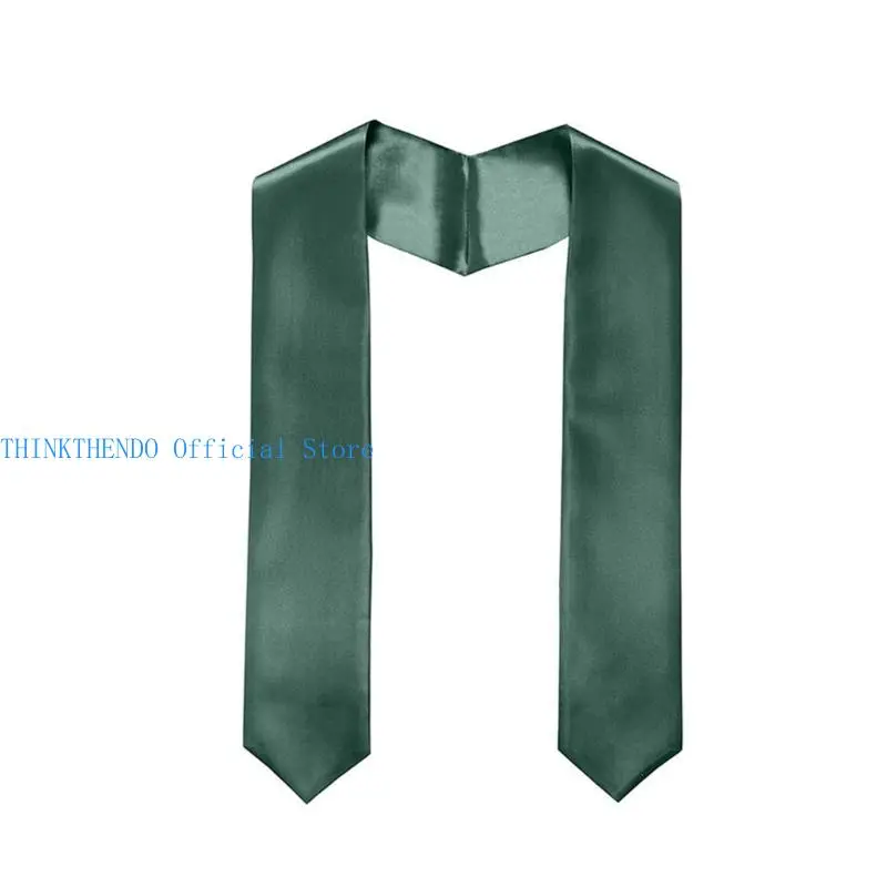 652F School Graduation Sash Stole Photo Props for Valedictorian Students Valedictorian Class of 2025 Graduate