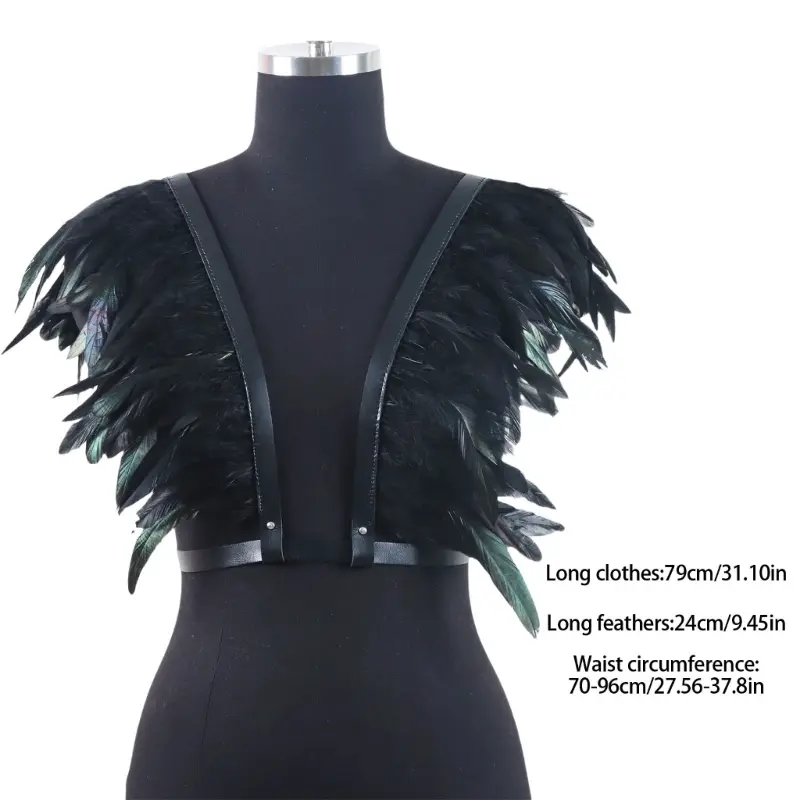 652F Medieval Shawl Cape Shoulder Wrap Gothic Shrug Poncho Halloween Cosplay Costume for Adults Women Men