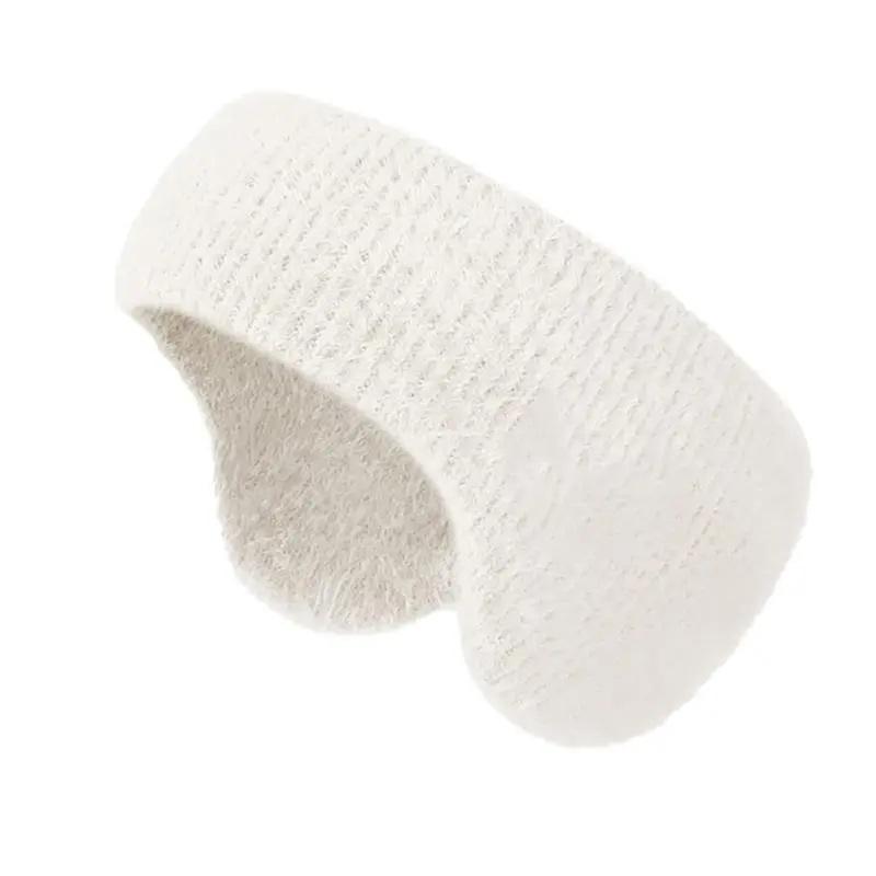 652F Soft and Warm Headband Plush Ear Warmers for Winter Outdoor Activities Keep You Warm in Cold Weather for Halloween