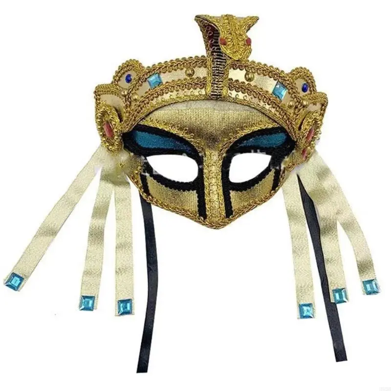 652F Hair Hoop Golden Cosplay Headwear Headband Cosplay Supplies Headband Hairband Photo Props