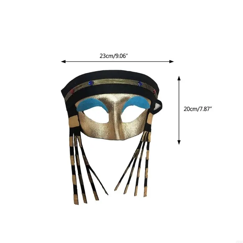 652F Hair Hoop Golden Cosplay Headwear Headband Cosplay Supplies Headband Hairband Photo Props