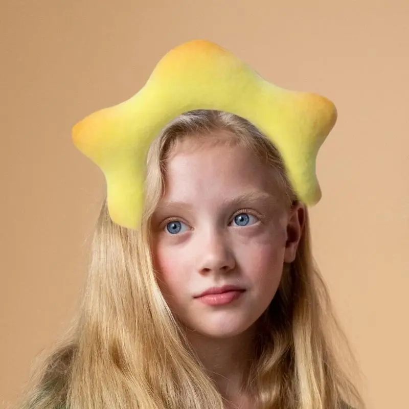 652F Cartoon Styles Headbands Soft Unique Hair Hoop Multiple Styles Headdress for Girls and Women