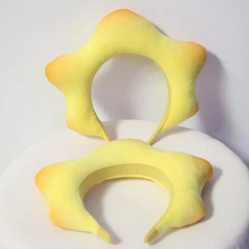 652F Cartoon Styles Headbands Soft Unique Hair Hoop Multiple Styles Headdress for Girls and Women