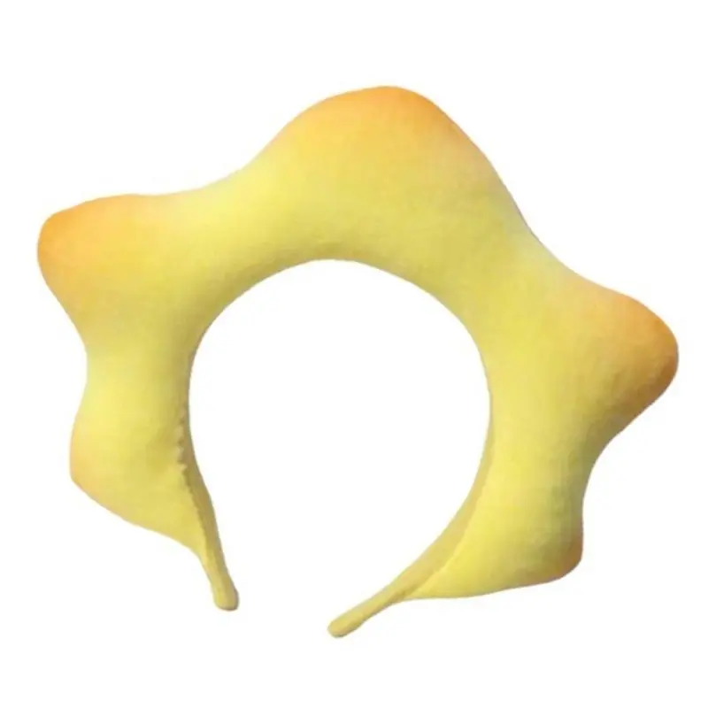 652F Cartoon Styles Headbands Soft Unique Hair Hoop Multiple Styles Headdress for Girls and Women
