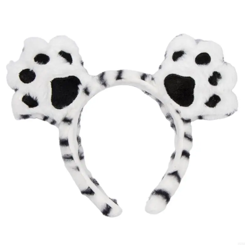 Cartoon Headband Shaped Hair Hoop Plush Party Headpiece Hair Band Durable Cosplay Costume Props Unisex
