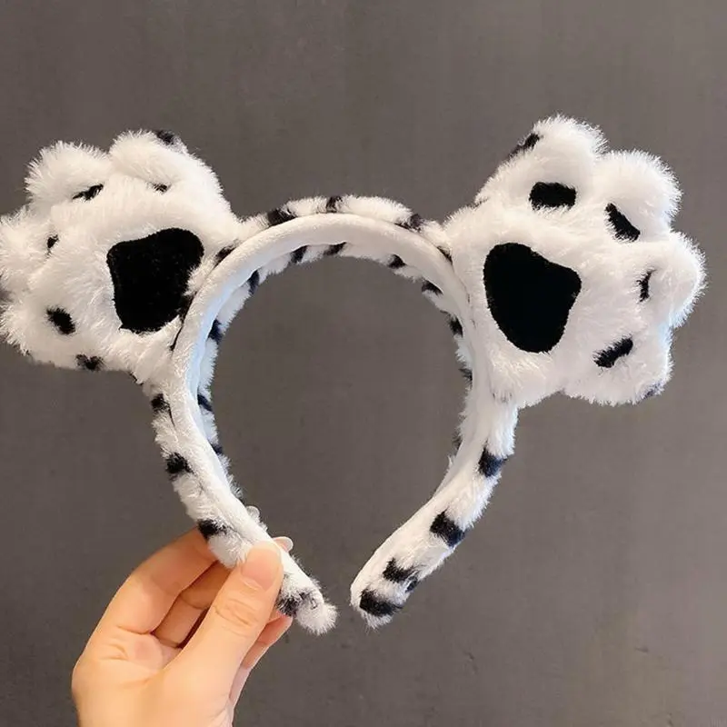 Cartoon Headband Shaped Hair Hoop Plush Party Headpiece Hair Band Durable Cosplay Costume Props Unisex