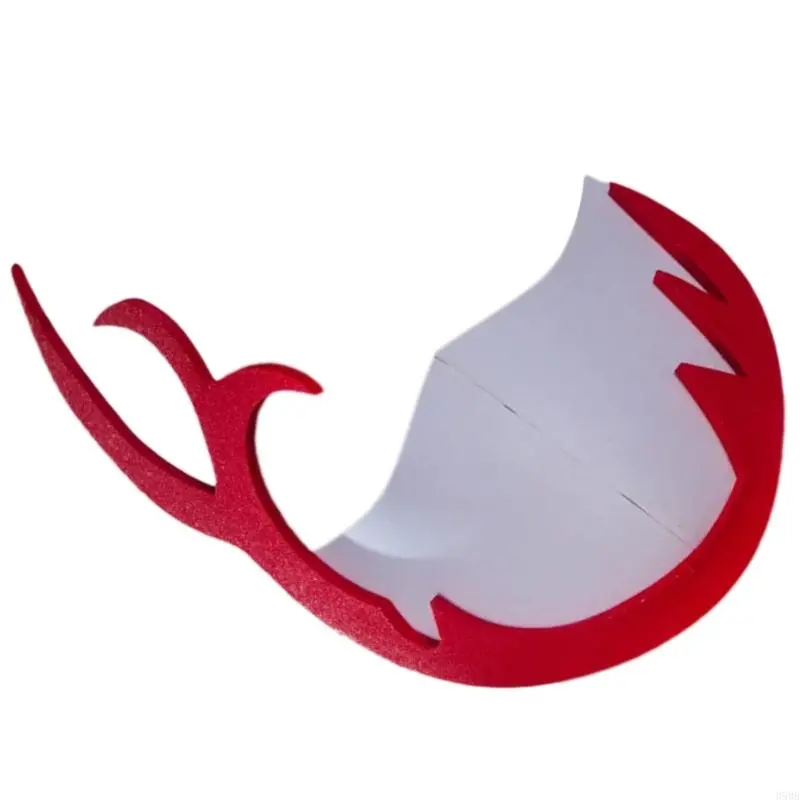 652F Anime Cosplay Mask Masquerade Mask Halloween Mask Half Face Mask Carnivals Mask Party Mask Festival Supplies for Man
