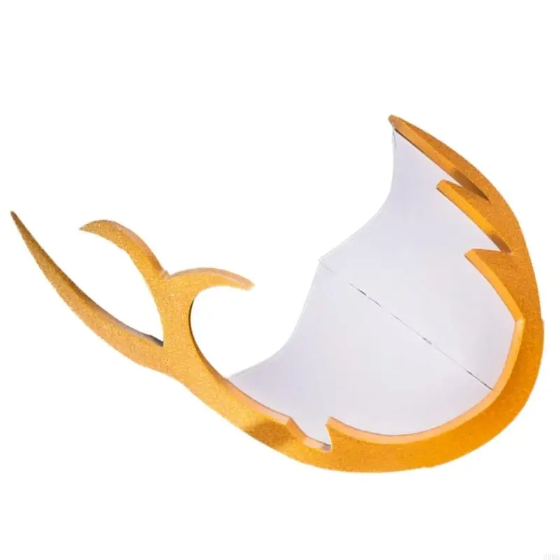 652F Anime Cosplay Mask Masquerade Mask Halloween Mask Half Face Mask Carnivals Mask Party Mask Festival Supplies for Man