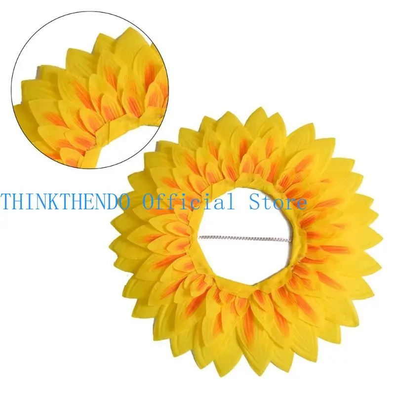 39BB Kids Lovely Hat Adult Flower Headgear Family Gathering Photo Headgear