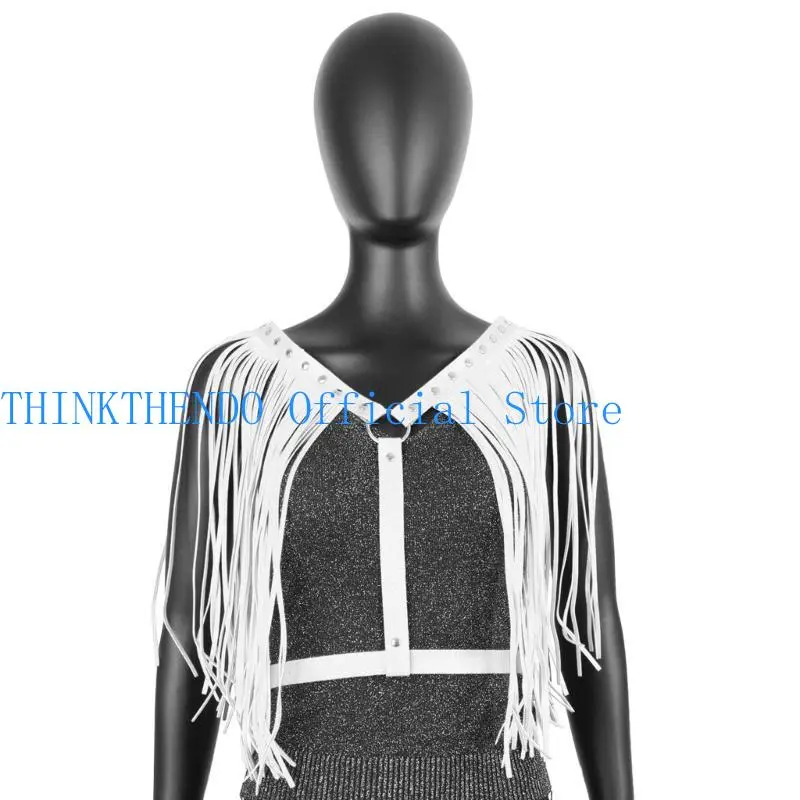 39BB Harness Waist Belt Waist Strap Chain for Casual Costume Belt for Jeans Dress