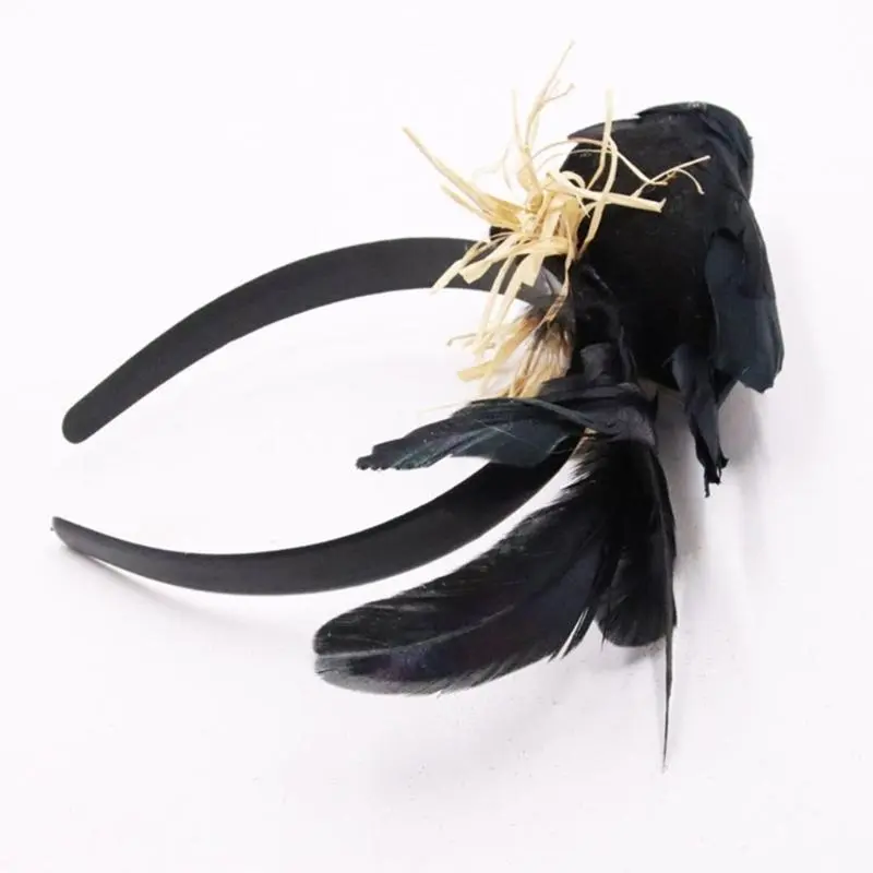 652F Fashion Personality Headwear Novelty Masquerades Hair Hoop Comfortable Headbands for Themed Event