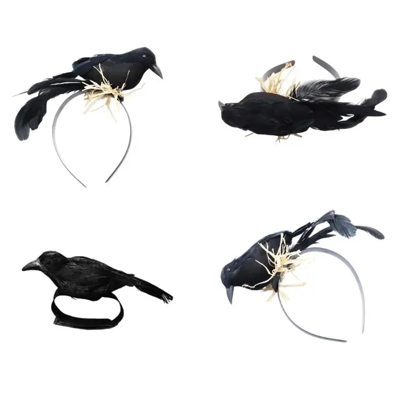 652F Fashion Personality Headwear Novelty Masquerades Hair Hoop Comfortable Headbands for Themed Event