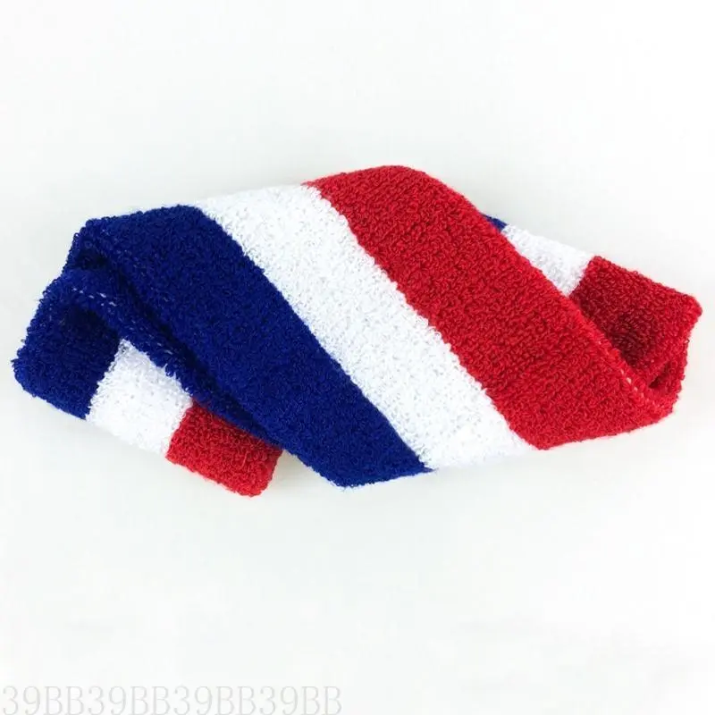 39BB Outdoor Sport Headbands Portable Fitness Hair Bands Man Woman Hair Wrap Brace Elastic Cycling Yoga Exercising Sweatband