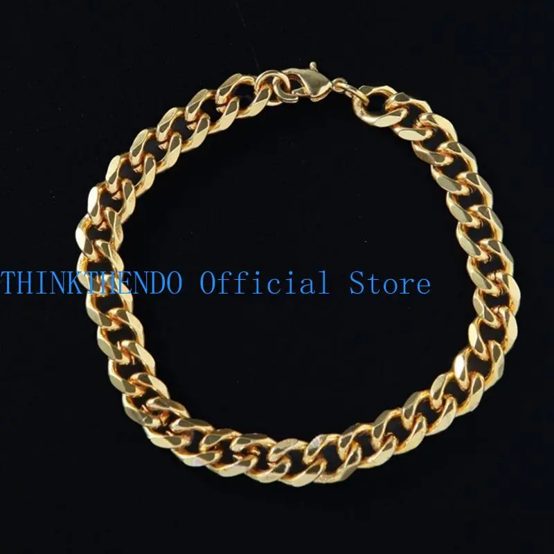 39BB 80s/90s Hip Hop Costume Cool Rapper Outfits Sunglasses Gold Plated Chain