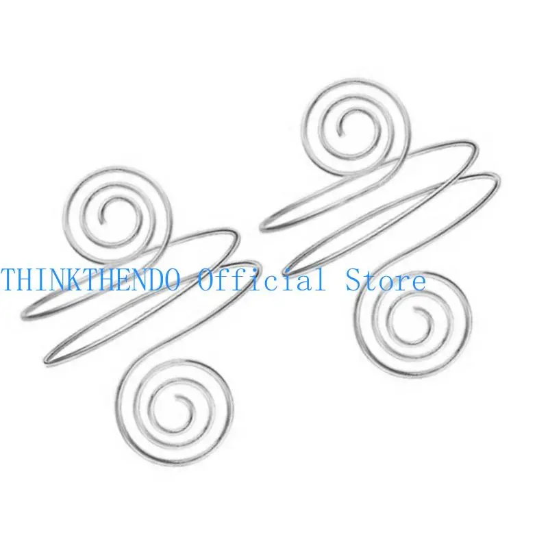 39BB Coil Filigree Arm Chain Cuff Armlet Armband Open Bangle for Beach Arm Chain for Women Teenager Armlet Bangle