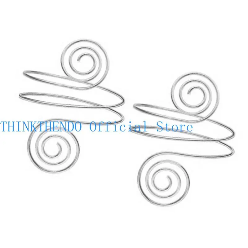39BB Coil Filigree Arm Chain Cuff Armlet Armband Open Bangle for Beach Arm Chain for Women Teenager Armlet Bangle