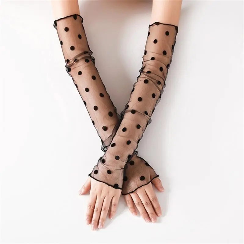 39BB 2lots Durability Sleeves Sportswears Running Arm Cover Sports Oversleeve