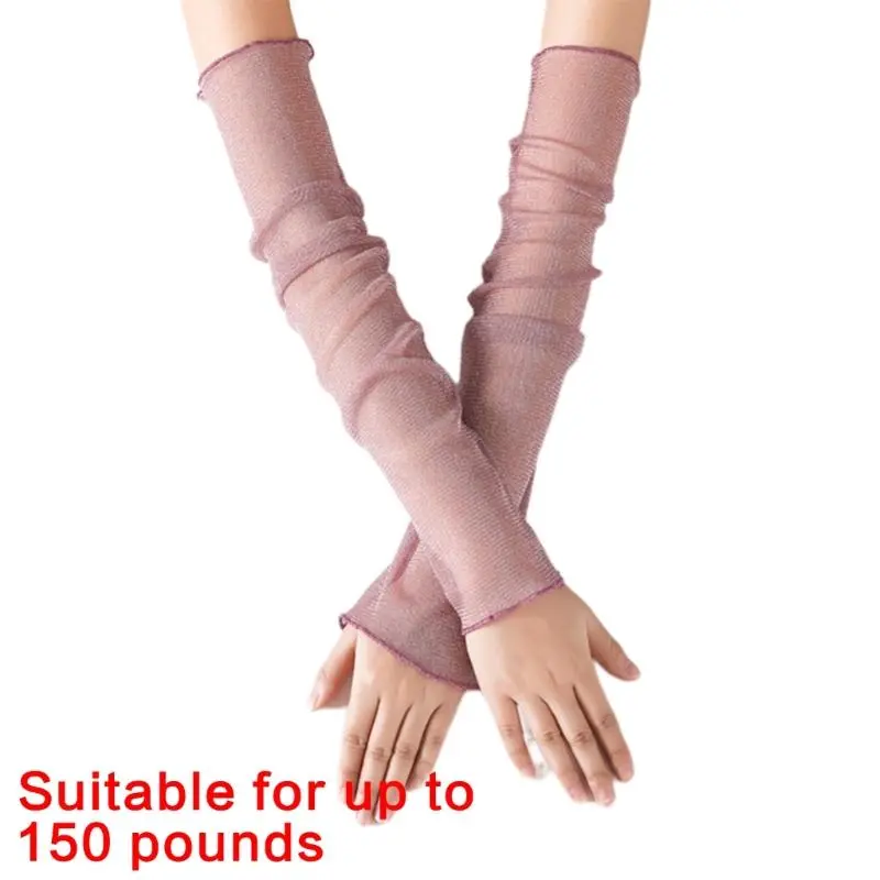 39BB 2lots Durability Sleeves Sportswears Running Arm Cover Sports Oversleeve