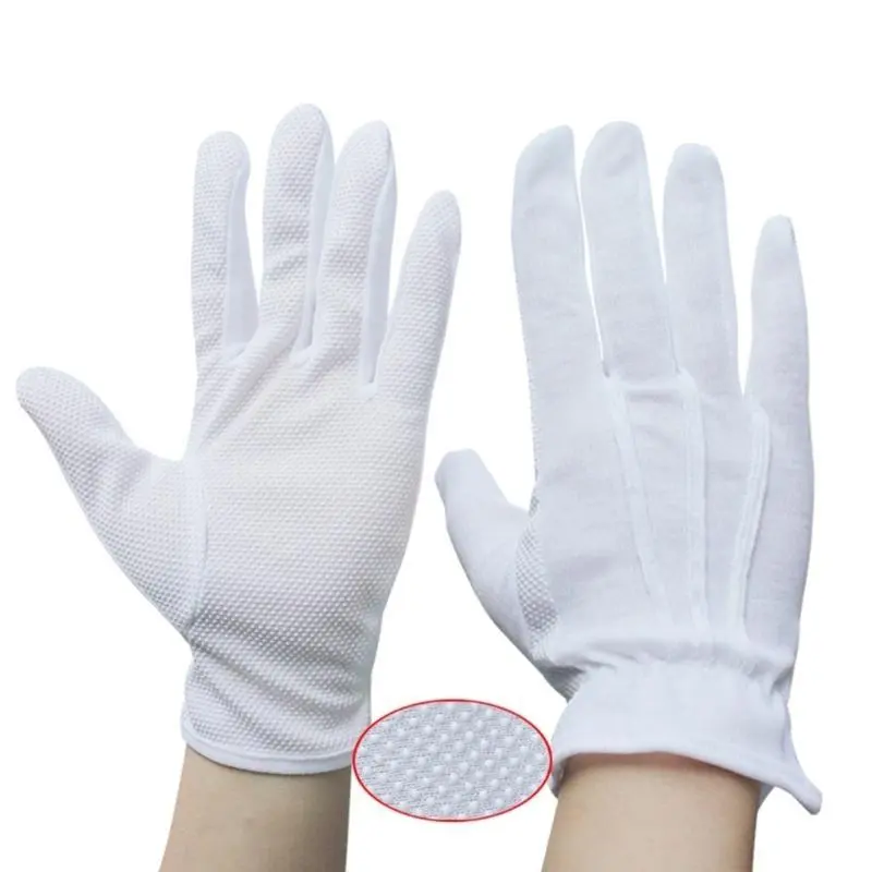 39BB 2pcs Luxurious Display Gloves Soft Comfortable Mittens Scratch Resistant Gloves