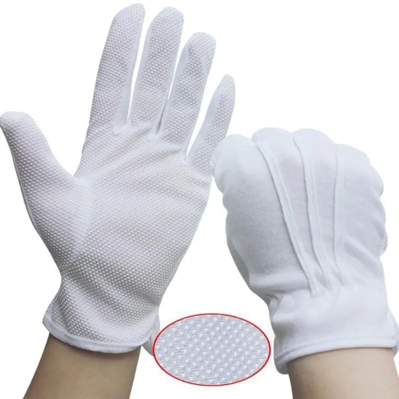 39BB 2pcs Luxurious Display Gloves Soft Comfortable Mittens Scratch Resistant Gloves
