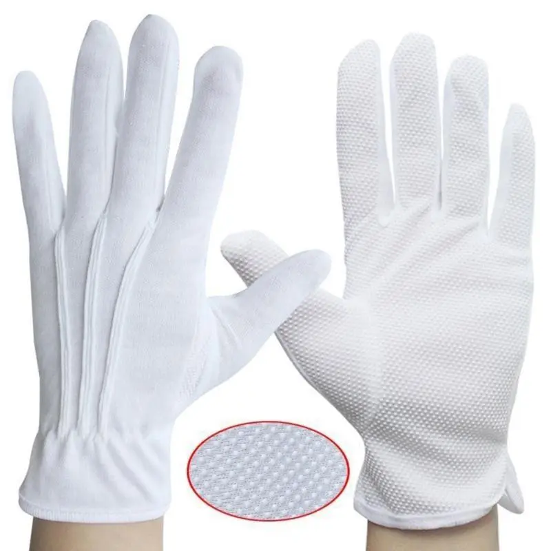 39BB 2pcs Luxurious Display Gloves Soft Comfortable Mittens Scratch Resistant Gloves