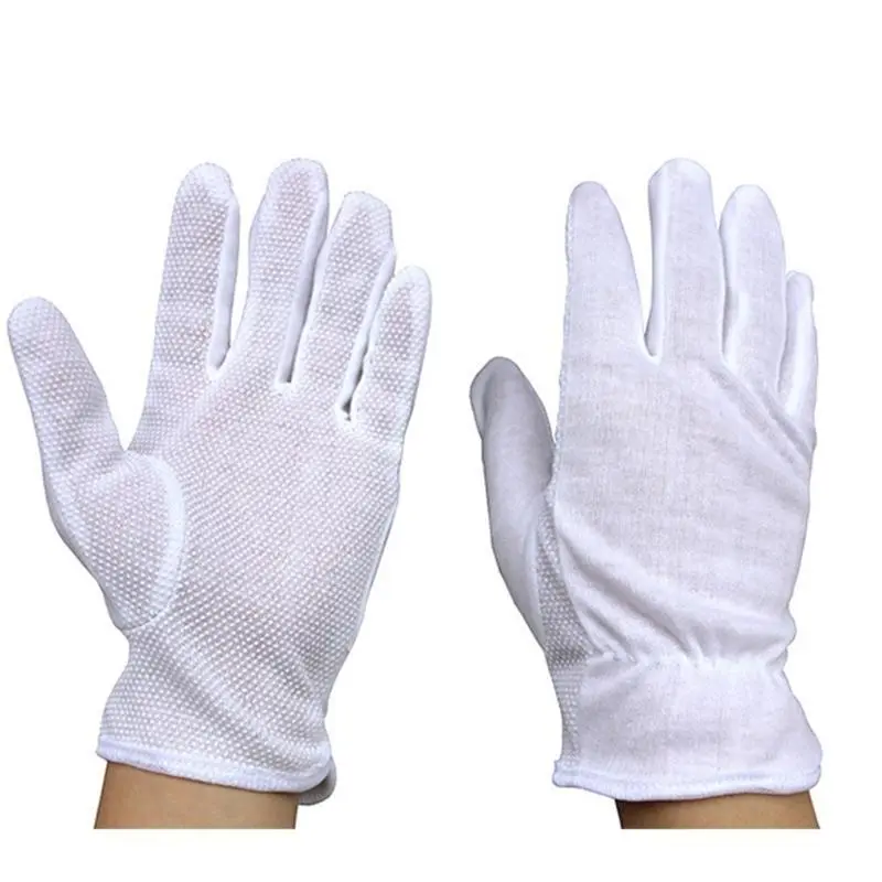 39BB 2pcs Luxurious Display Gloves Soft Comfortable Mittens Scratch Resistant Gloves