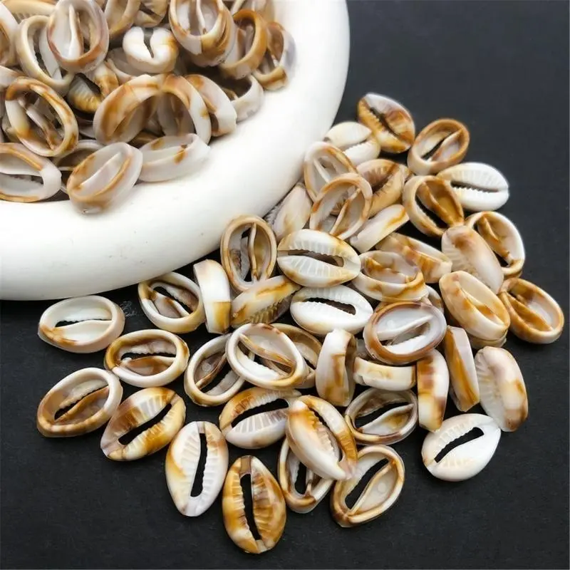 39BB 22 Pieces Summer Ocean Vibing Shell Charm For DIY Necklace Bracelet And Earring Projects