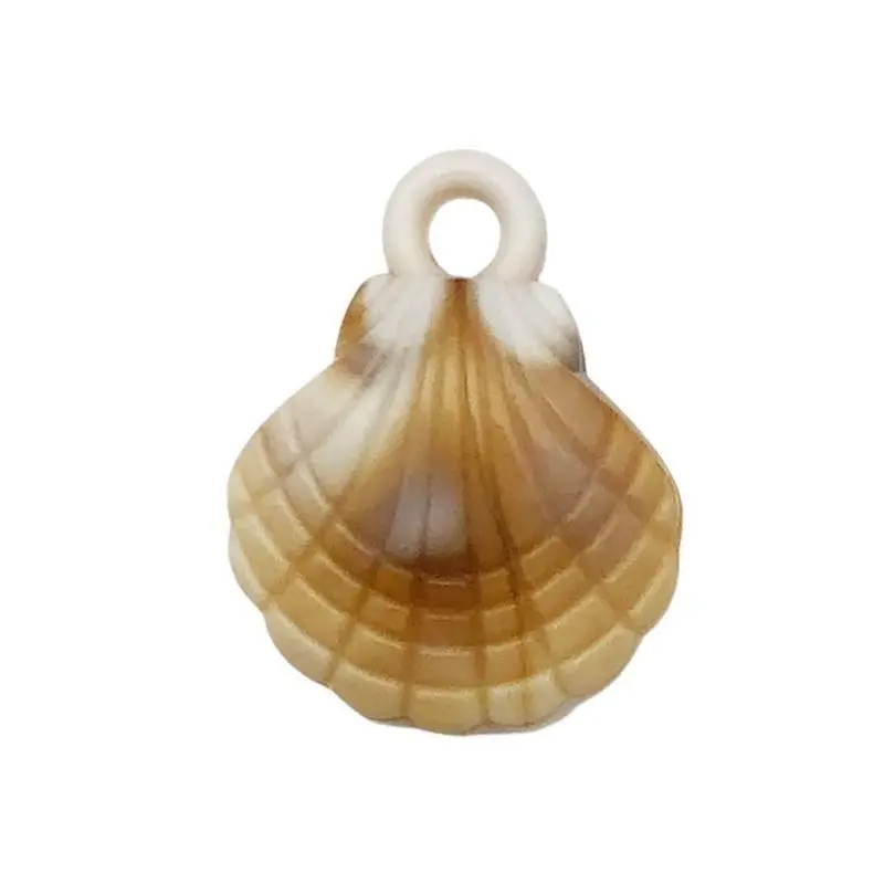 39BB 22 Pieces Summer Ocean Vibing Shell Charm For DIY Necklace Bracelet And Earring Projects