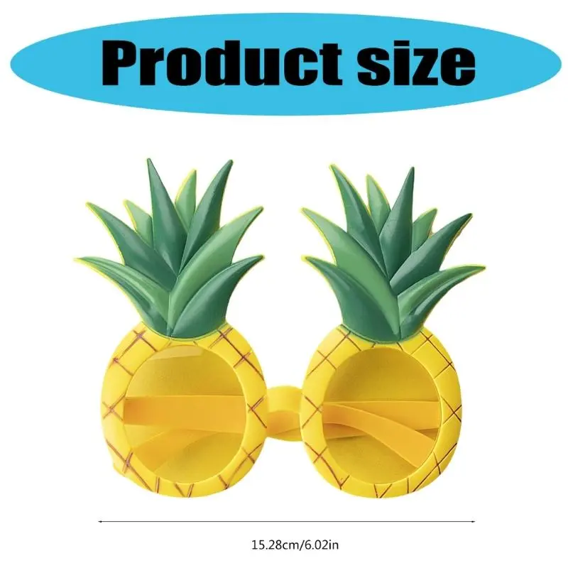 39BB Funny Novelty Eyewear Beach Themed Party for Summers Beach Theme Party Supplies